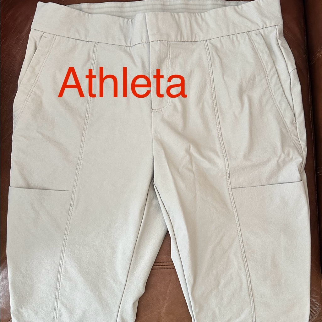 Athleta 6 Pocket Pant - Women’s 10p